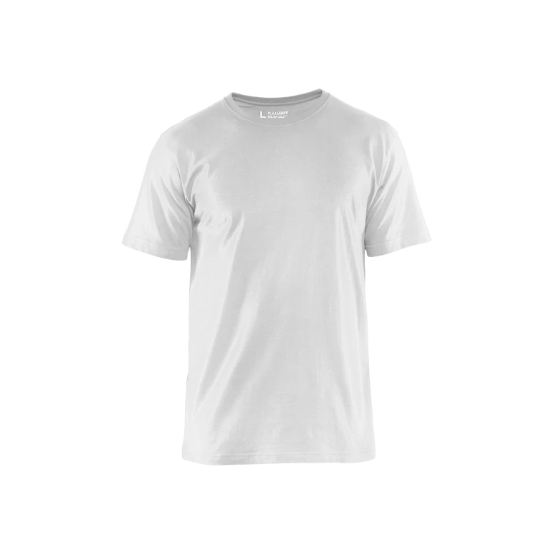 Camiseta de trabajo de mangas cortas Blaklader 100% Algodón 352510421000L