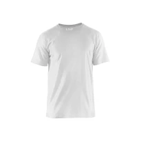 Camiseta de trabajo de mangas cortas Blaklader 100% Algodón 352510421000L