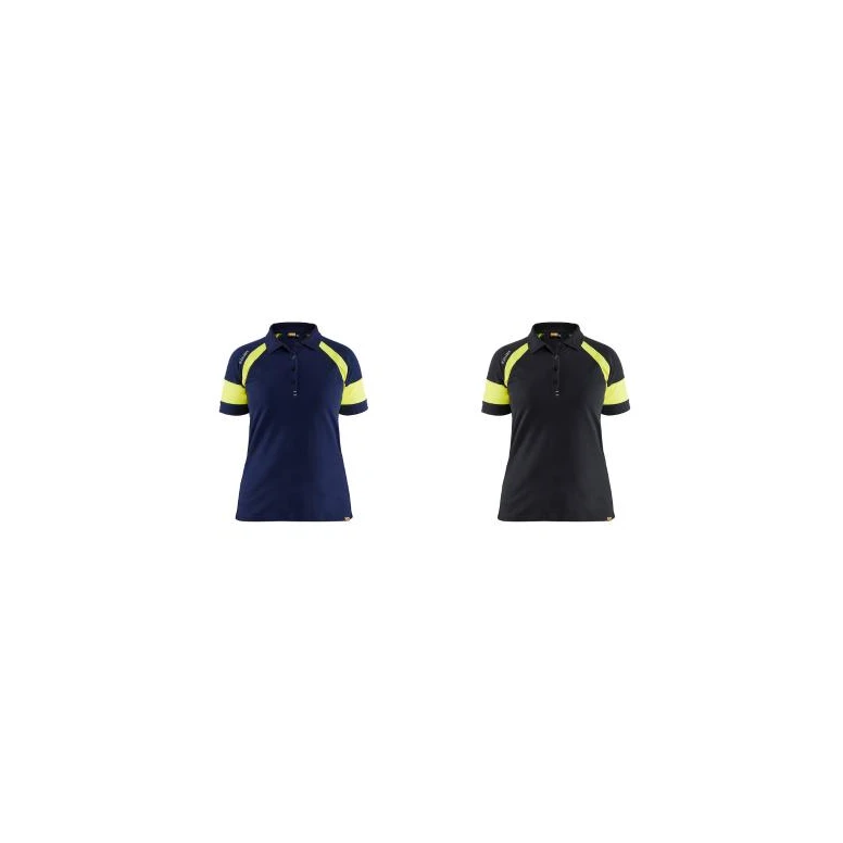 Polo de trabajo Mangas cortas Blaklader Mujer 352910508933M