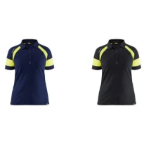 Polo de trabajo Mangas cortas Blaklader Mujer 352910508933M