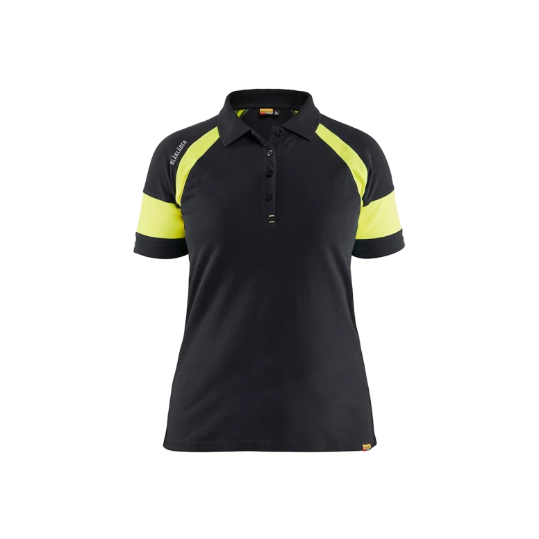 Polo de trabajo Mangas cortas Blaklader Mujer 352910508933M