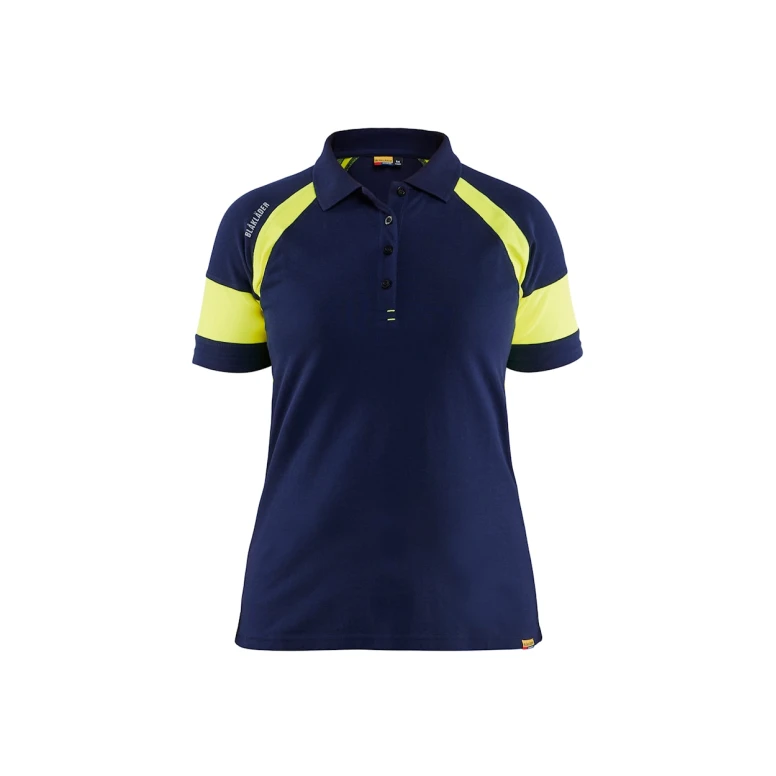 Polo de trabajo Mangas cortas Blaklader Mujer 352910508933M