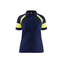 Polo de trabajo Mangas cortas Blaklader Mujer 352910508933M