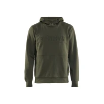 Sudadera de trabajo Blaklader con capucha 100% Algodón 353011584000L 2