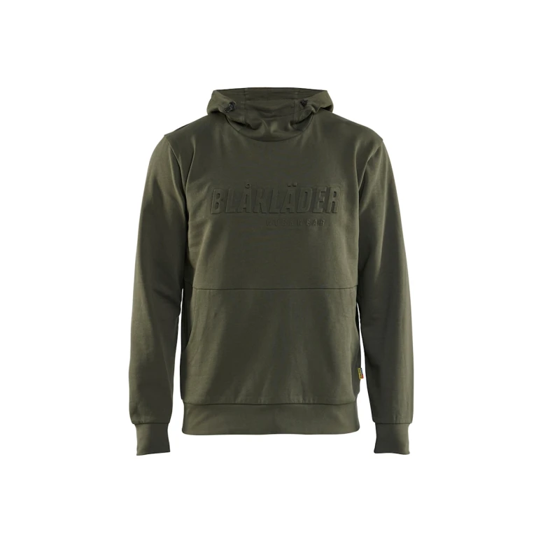 Sudadera de trabajo Blaklader con capucha 100% Algodón 353011584000L