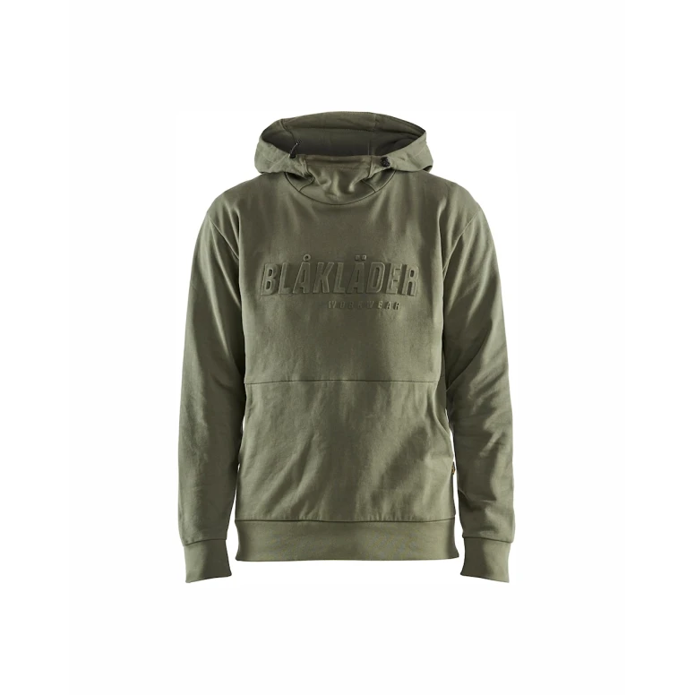 Sudadera de trabajo Blaklader con capucha 100% Algodón 353011584000L