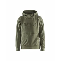 Sudadera de trabajo Blaklader con capucha 100% Algodón 353011584000L