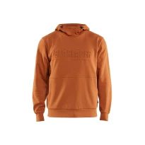 Sudadera de trabajo Blaklader con capucha 100% Algodón 353011584000L