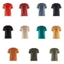 Camiseta de trabajo de mangas cortas Blaklader 3D 100% Algodón 353110422509L