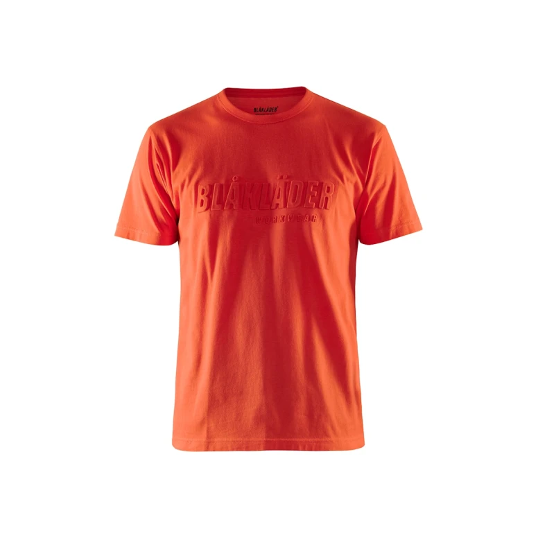 Camiseta de trabajo de mangas cortas Blaklader 3D 100% Algodón 353110422509L