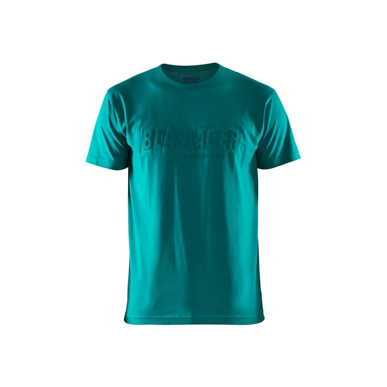Camiseta de trabajo de mangas cortas Blaklader 3D 100% Algodón 353110422509L