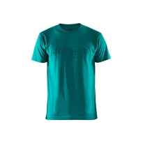 Camiseta de trabajo de mangas cortas Blaklader 3D 100% Algodón 353110422509L