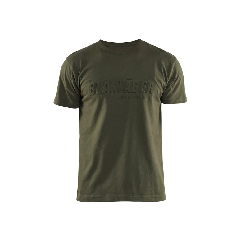 Camiseta de trabajo de mangas cortas Blaklader 3D 100% Algodón 353110422509L