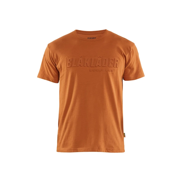 Camiseta de trabajo de mangas cortas Blaklader 3D 100% Algodón 353110422509L