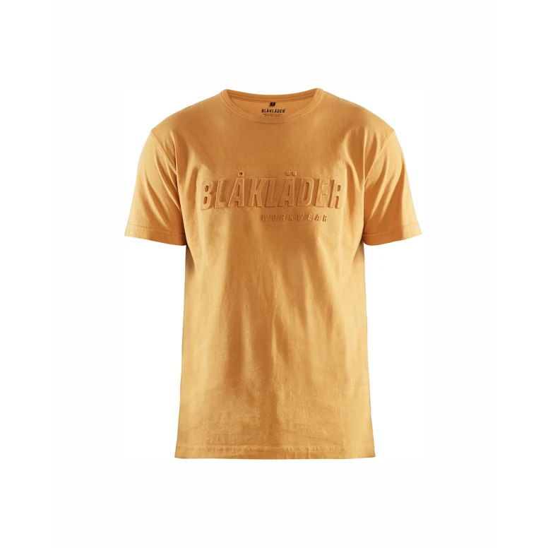 Camiseta de trabajo de mangas cortas Blaklader 3D 100% Algodón 353110422509L
