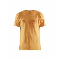 Camiseta de trabajo de mangas cortas Blaklader 3D 100% Algodón 353110422509L