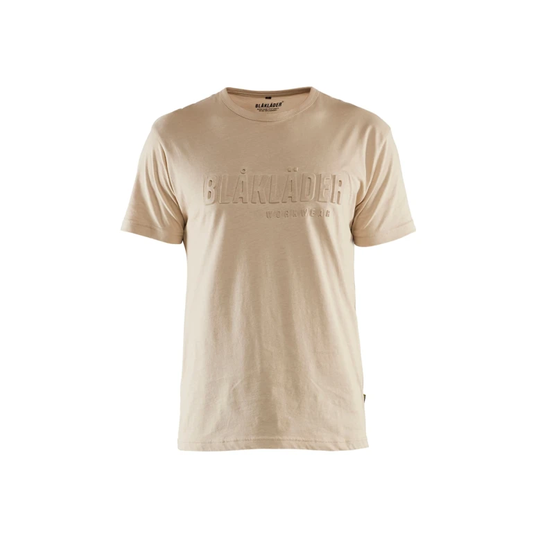 Camiseta de trabajo de mangas cortas Blaklader 3D 100% Algodón 353110422509L
