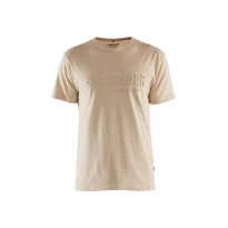Camiseta de trabajo de mangas cortas Blaklader 3D 100% Algodón 353110422509L