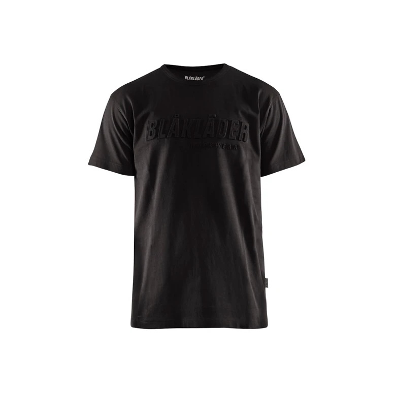 Camiseta de trabajo de mangas cortas Blaklader 3D 100% Algodón 353110422509L