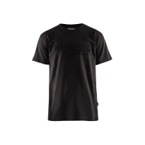 Camiseta de trabajo de mangas cortas Blaklader 3D 100% Algodón 353110422509L