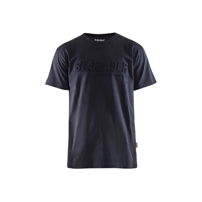 Camiseta de trabajo de mangas cortas Blaklader 3D 100% Algodón 353110422509L