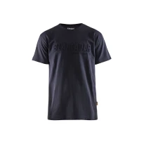 Camiseta de trabajo de mangas cortas Blaklader 3D 100% Algodón 353110422509L