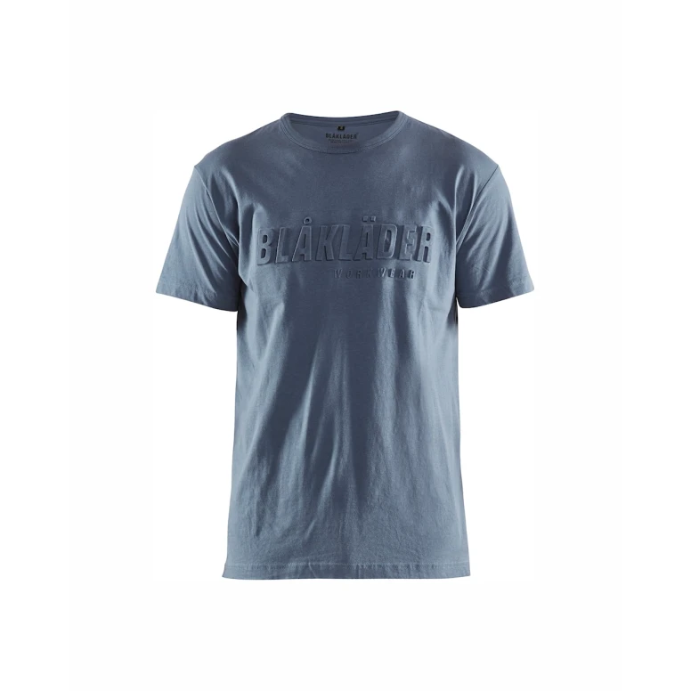 Camiseta de trabajo de mangas cortas Blaklader 3D 100% Algodón 353110422509L