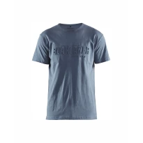 Camiseta de trabajo de mangas cortas Blaklader 3D 100% Algodón 353110422509L
