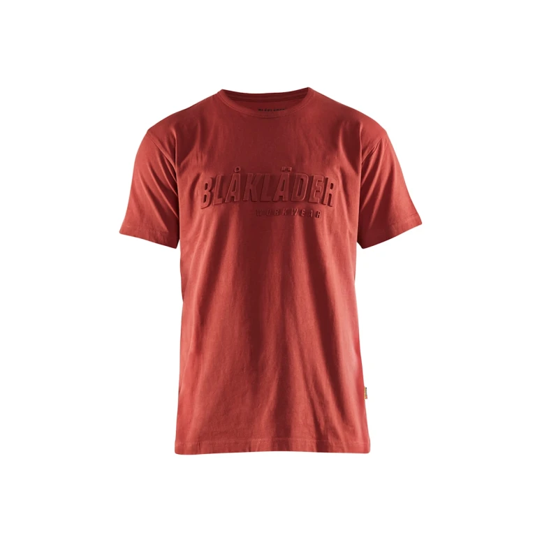 Camiseta de trabajo de mangas cortas Blaklader 3D 100% Algodón 353110422509L