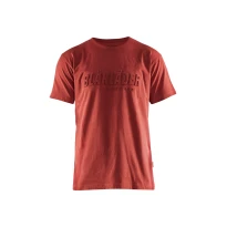 Camiseta de trabajo de mangas cortas Blaklader 3D 100% Algodón 353110422509L