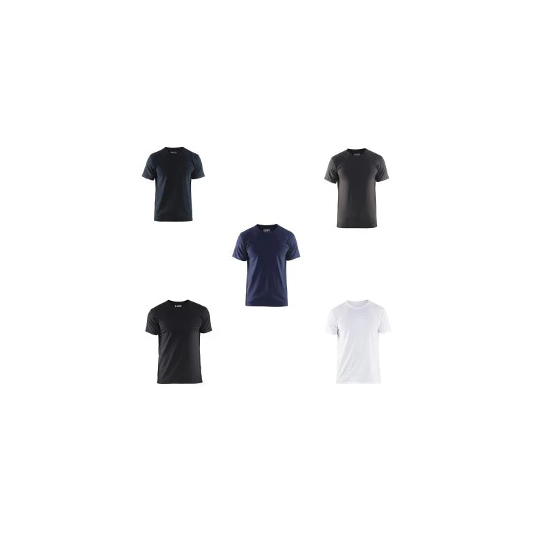 Camiseta de trabajo Mangas cortas Blaklader slim fit stretch 353310291000L