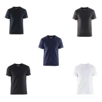 Camiseta de trabajo Mangas cortas Blaklader slim fit stretch 353310291000L