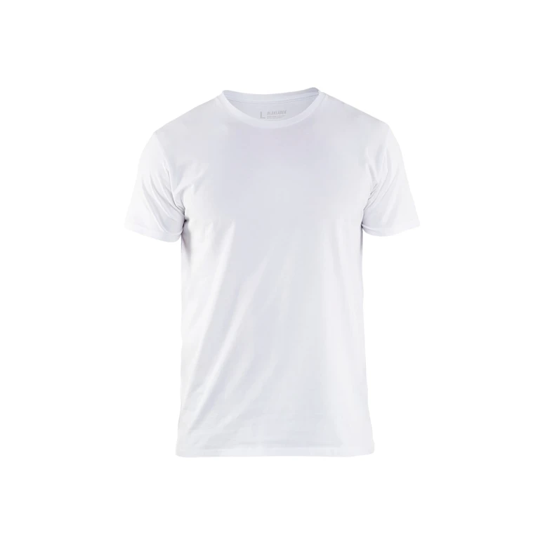 Camiseta de trabajo Mangas cortas Blaklader slim fit stretch 353310291000L