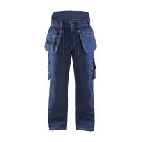 Pantalón de trabajo Multibolsillos Blaklader Invernal 151513708800C50
