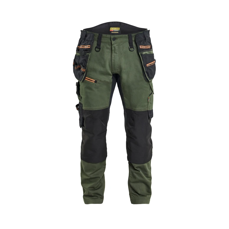 Pantalón de trabajo Multibolsillos Stretch Blaklader Artesano Strecth 197011494099C50