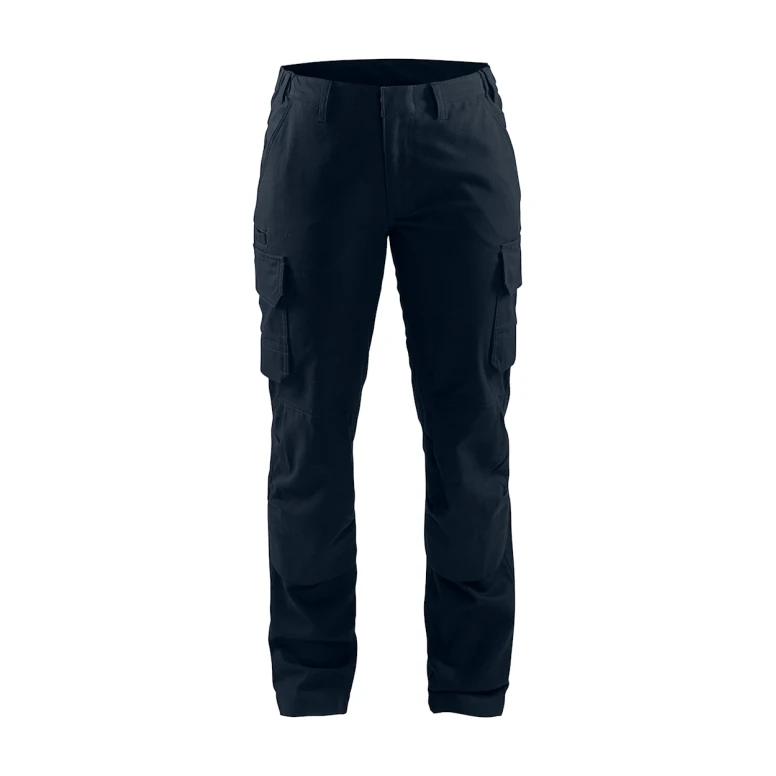 Pantalón de trabajo Stretch Multibolsillos Blaklader Industria Mujer 710613448600C42