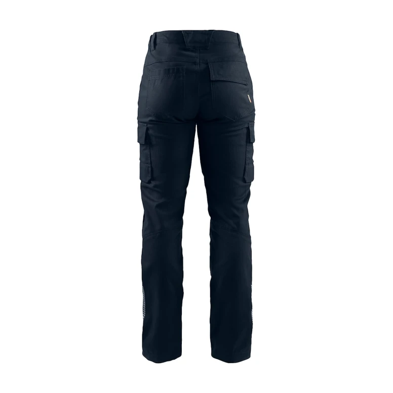 Pantalón de trabajo Stretch Multibolsillos Blaklader Industria Mujer 710613448600C42