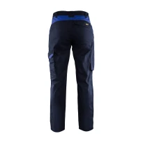 Pantalón de trabajo Multibolsillos Blaklader Industria Mujer 710418008985C42