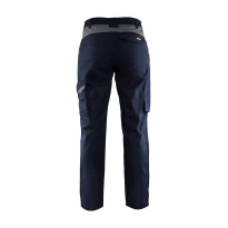 Pantalón de trabajo Multibolsillos Blaklader Industria Mujer 710418008985C42