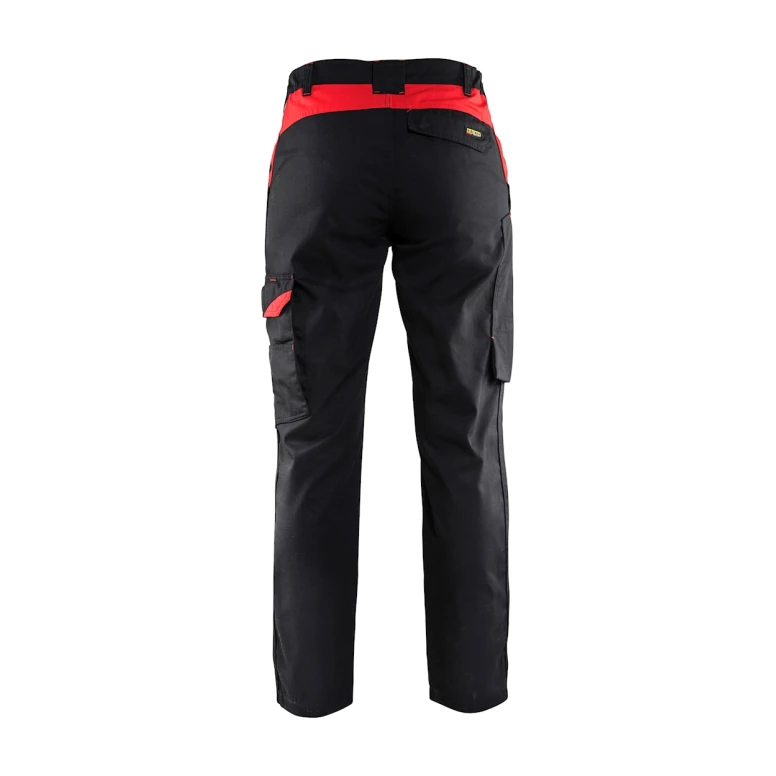 Pantalón de trabajo Multibolsillos Blaklader Industria Mujer 710418008985C42