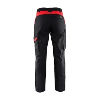 Pantalón de trabajo Multibolsillos Blaklader Industria Mujer 710418008985C42