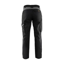 Pantalón de trabajo Multibolsillos Blaklader Industria Mujer 710418008985C42