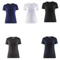 Camiseta de trabajo Mangas cortas Blaklader Mujer 330410291000L