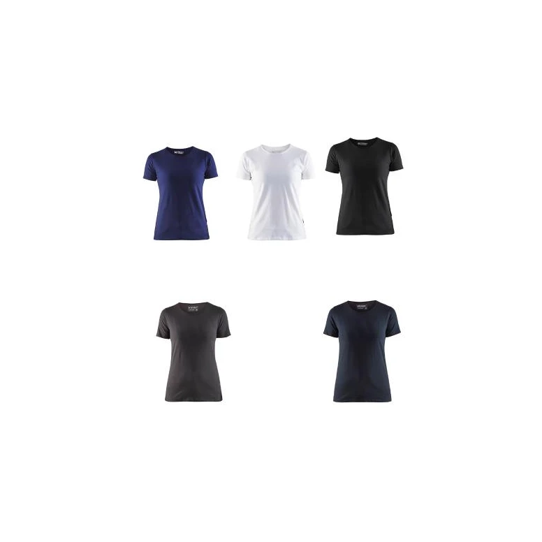 Camiseta de trabajo Mangas cortas Blaklader Mujer 330410291000L