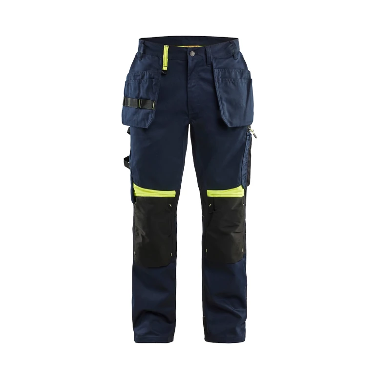 Pantalón de trabajo Multibolsillos Blaklader Artesano 155518608633C50