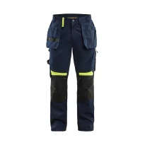 Pantalón de trabajo Multibolsillos Blaklader Artesano 155518608633C50