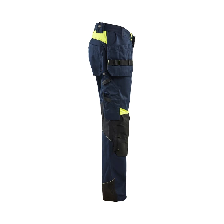 Pantalón de trabajo Multibolsillos Blaklader Artesano 155518608633C50