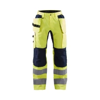 Pantalón de trabajo Alta Visibilidad Multibolsillos Stretch Blaklader High VIS 155218113389C50