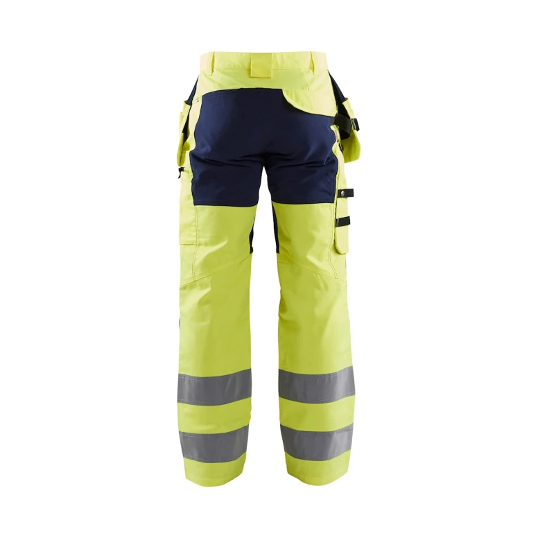 Pantalón de trabajo Alta Visibilidad Multibolsillos Stretch Blaklader High VIS 155218113389C50