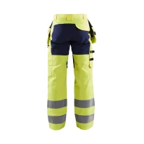 Pantalón de trabajo Alta Visibilidad Multibolsillos Stretch Blaklader High VIS 155218113389C50